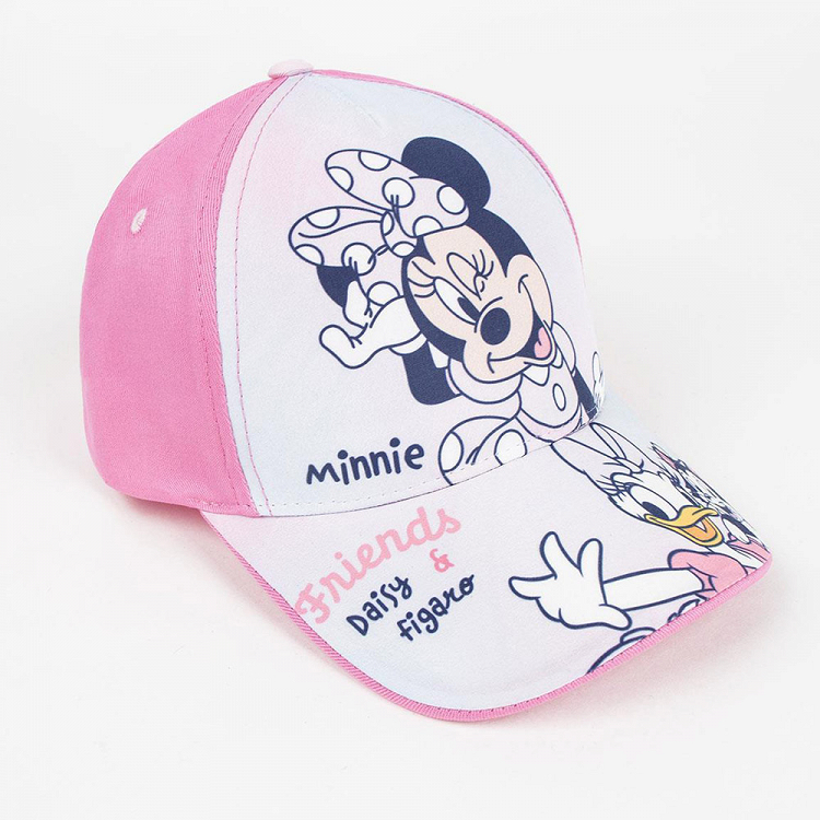 Set of 2 Kids Caps 53cm [4-8y] DISNEY Minnie Mouse