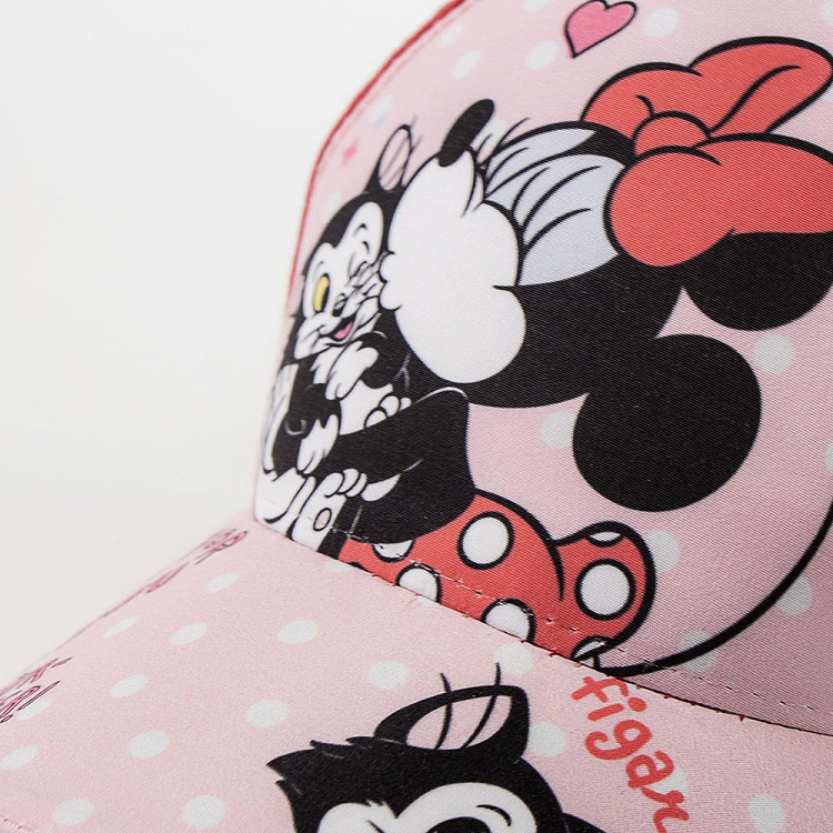 Set of 2 Kids Caps 53cm [4-8y] DISNEY Minnie Mouse
