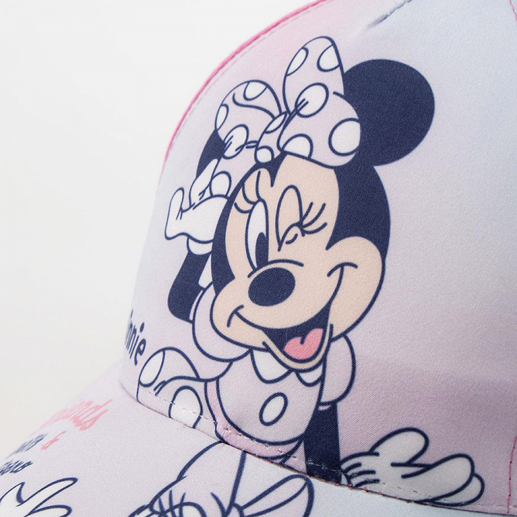 Set of 2 Kids Caps 53cm [4-8y] DISNEY Minnie Mouse