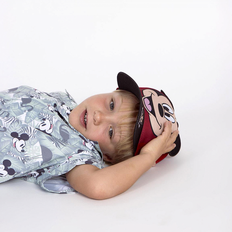 Adjustable Baseball Cap 53cm 3d with Ears DISNEY Mickey Mouse