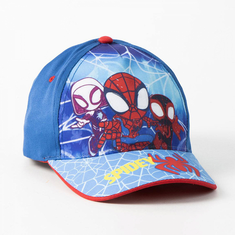 Kids Cap 53cm, 2 designs MARVEL Spidey