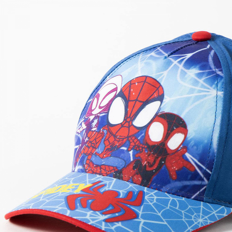 Kids Cap 53cm, 2 designs MARVEL Spidey