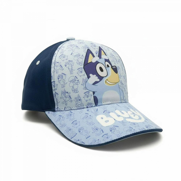 Adjustable Kids Baseball Cap 51cm BLUEY, 2 designs