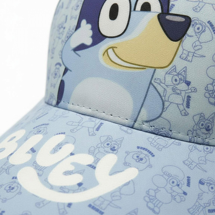 Adjustable Kids Baseball Cap 51cm BLUEY, 2 designs