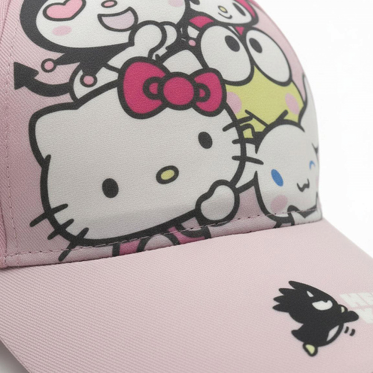Kids Cap 53cm HELLO KITTY & KUROMI, 2 designs