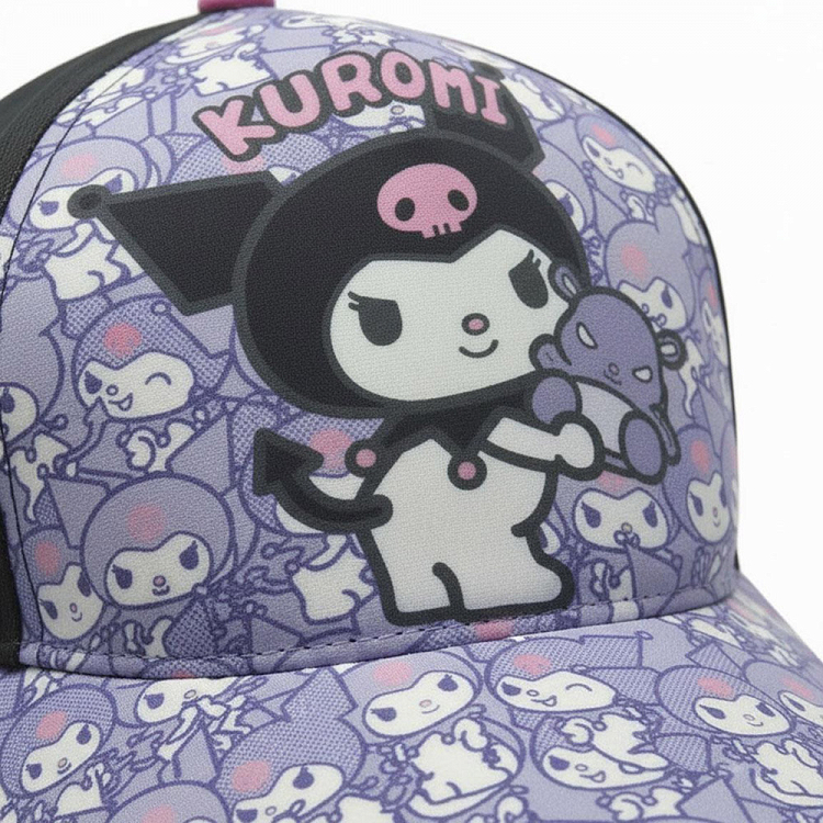 Kids Cap 53cm HELLO KITTY & KUROMI, 2 designs