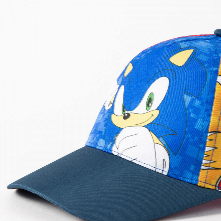Kids Cap Μ [6/9y] SONIC THE HEDGEHOG