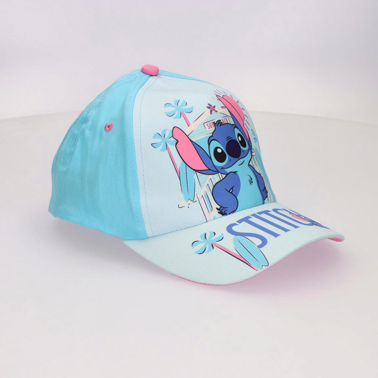 Set Kids Cap 53cm & Sunglasses DISNEY Lilo & Stitch Blue