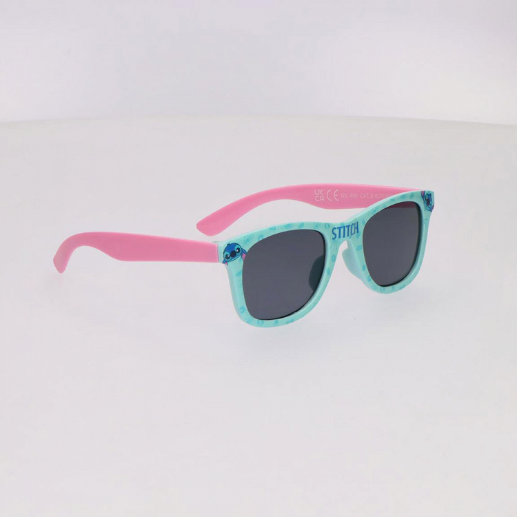 Set Kids Cap 53cm & Sunglasses DISNEY Lilo & Stitch Blue