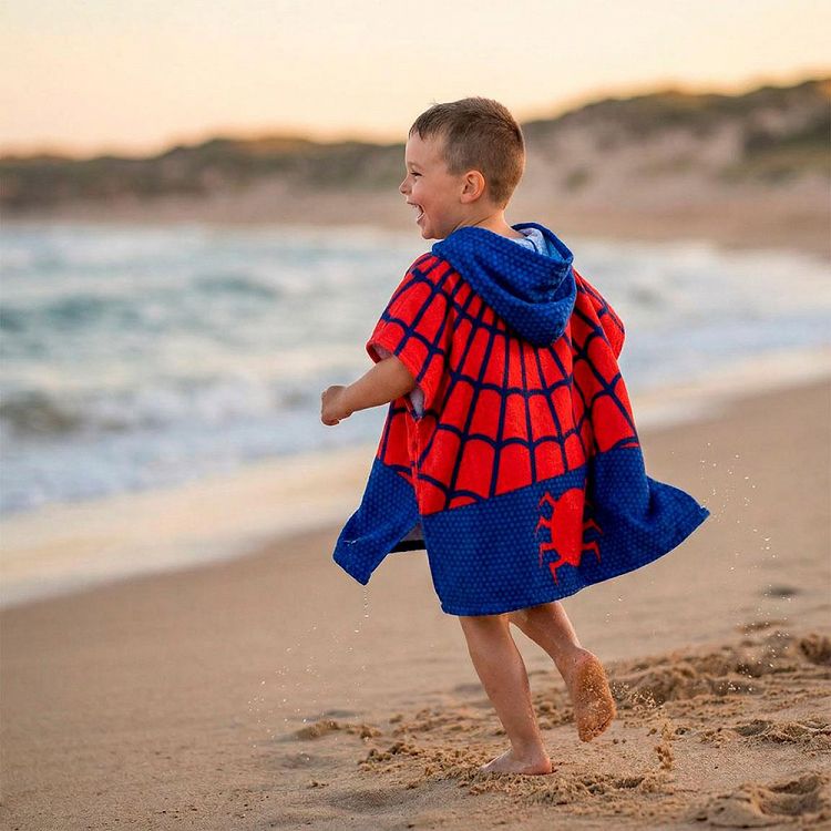 Poncho Towel MARVEL SPIDERMAN