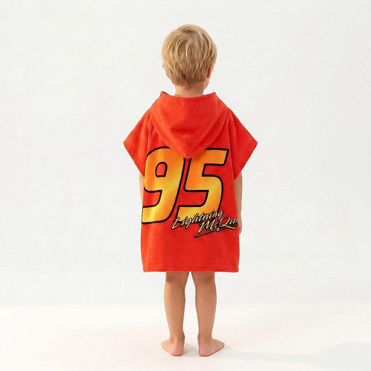 Πόντσο Θαλάσσης DISNEY Cars (one size)