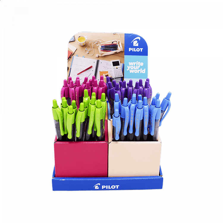 PILOT Table Display G-2 0.7mm FUN Assorted