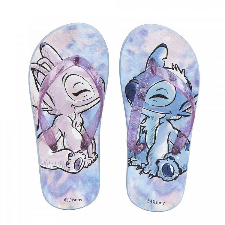 Ανοιχτές Παντόφλες σε 4 Μεγέθη DISNEY Lilo & Stitch 34/35