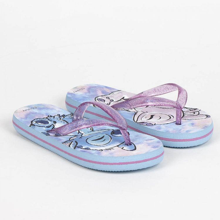 Ανοιχτές Παντόφλες σε 4 Μεγέθη DISNEY Lilo & Stitch