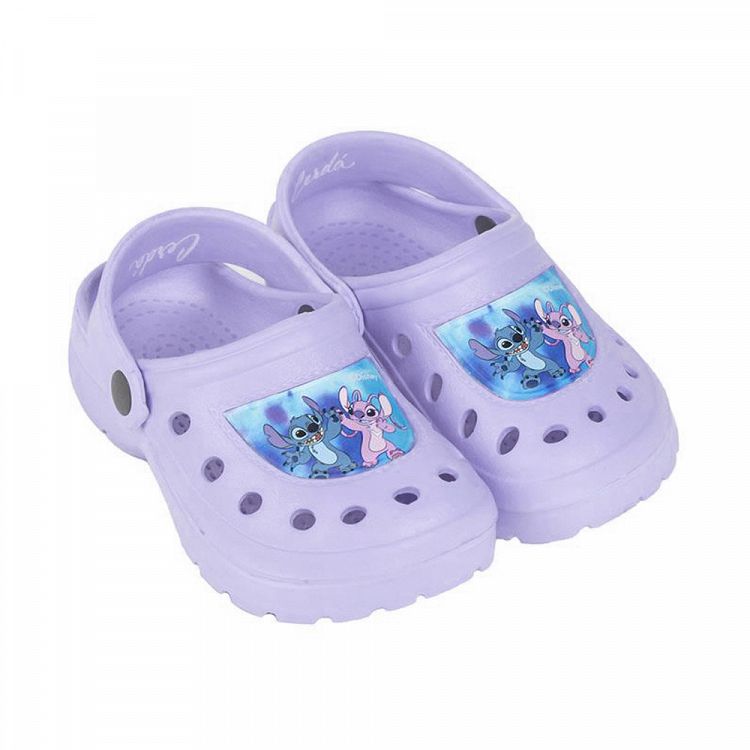 Παντόφλες τύπου Crocs DISNEY Lilo & Stitch Stitch & Angel