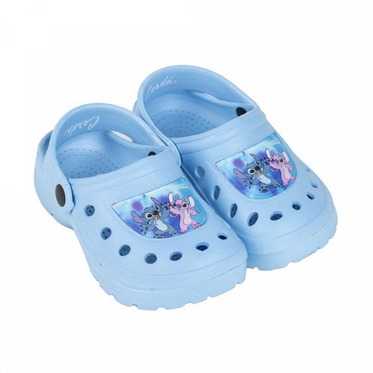 Παντόφλες τύπου Crocs DISNEY Lilo & Stitch Stitch & Angel