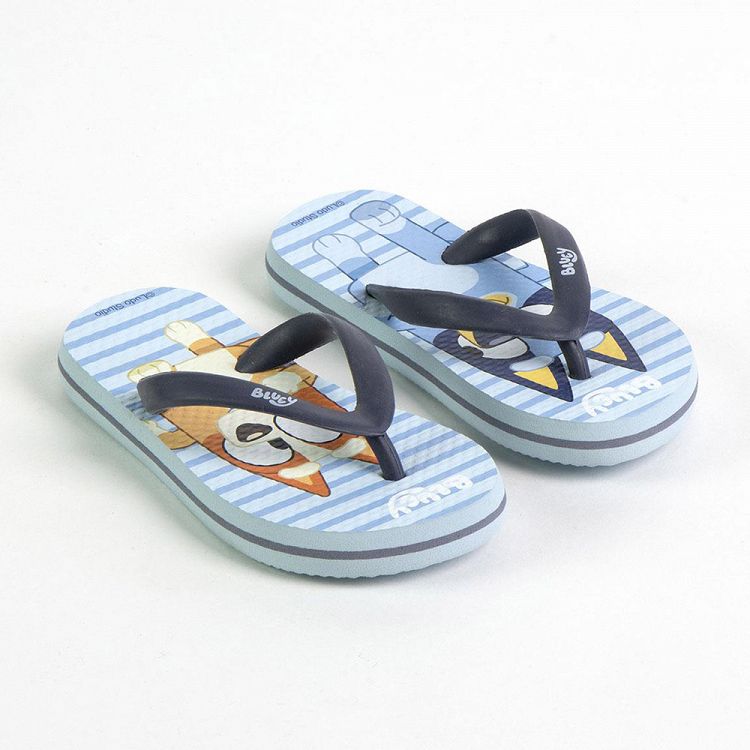 Παντόφλες Flip Flops σε 4 Μεγέθη (24/25+26/27+28/29+30/31) από EVA BLUEY - Σετ με 12τμχ