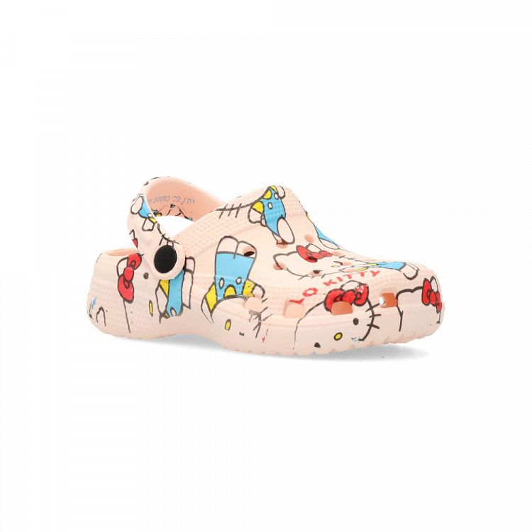 Παντόφλες τύπου Crocs HELLO KITTY