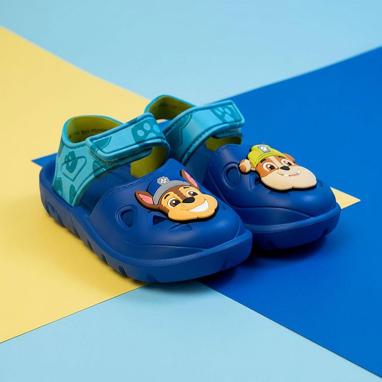 Σανδάλια από EVA PAW PATROL - Συσκευασία 6 τεμ.