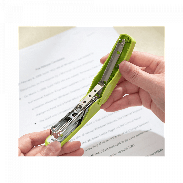 Handheld Stapler Νο10 in 3 colors Assorted DELI MACARON