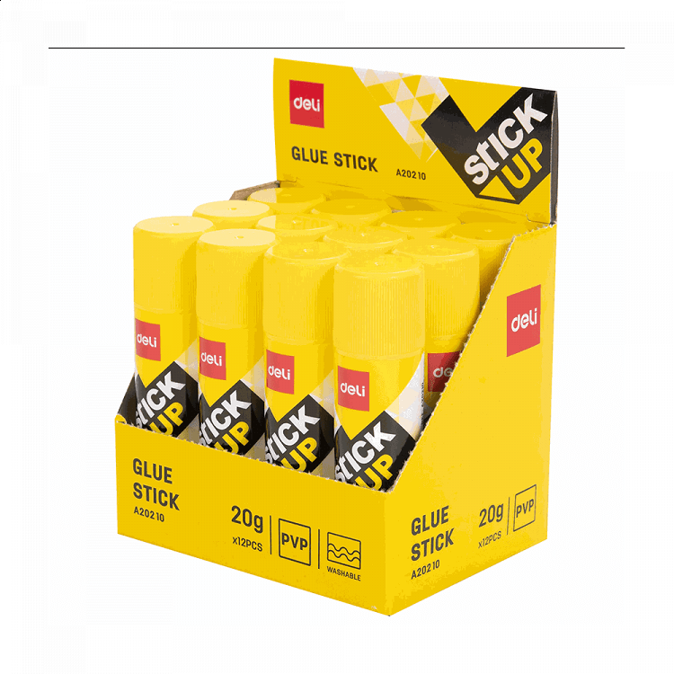 Stick Glue 20gr DELI STICK UP, 12pcs pack
