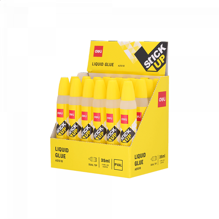 Liquid Glue 35ml DELI STICK UP, 24pcs pack