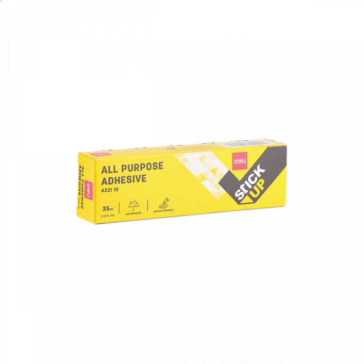 Liquid Glue 35ml DELI STICK UP, 12pcs pack