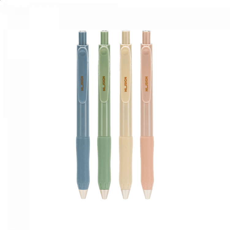 Gel Pen 0.5mm DELI NUSIGN Blue (Pack of 12pcs)