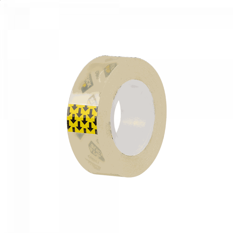 Transparent Office Adhesive Tape 18mmΧ33m DELI (6pcs pack)