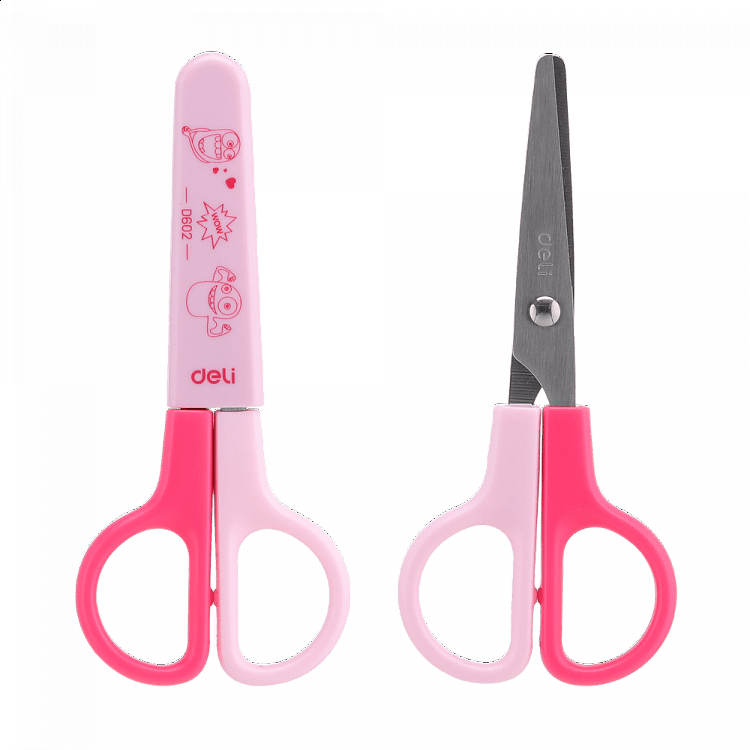 DELI 24pcs Display with scissors