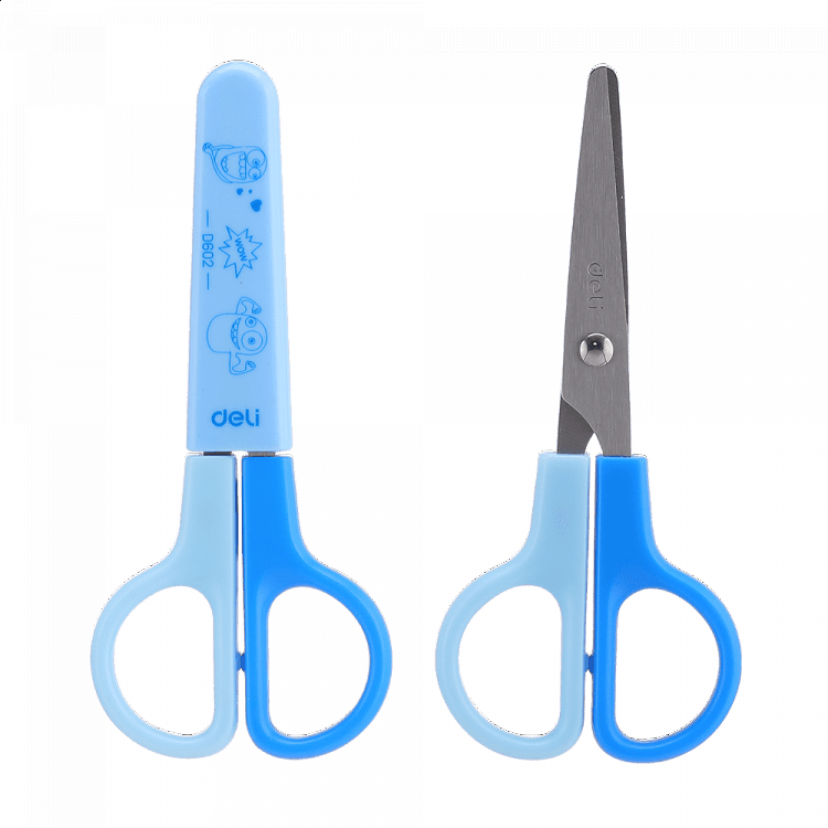 DELI 24pcs Display with scissors