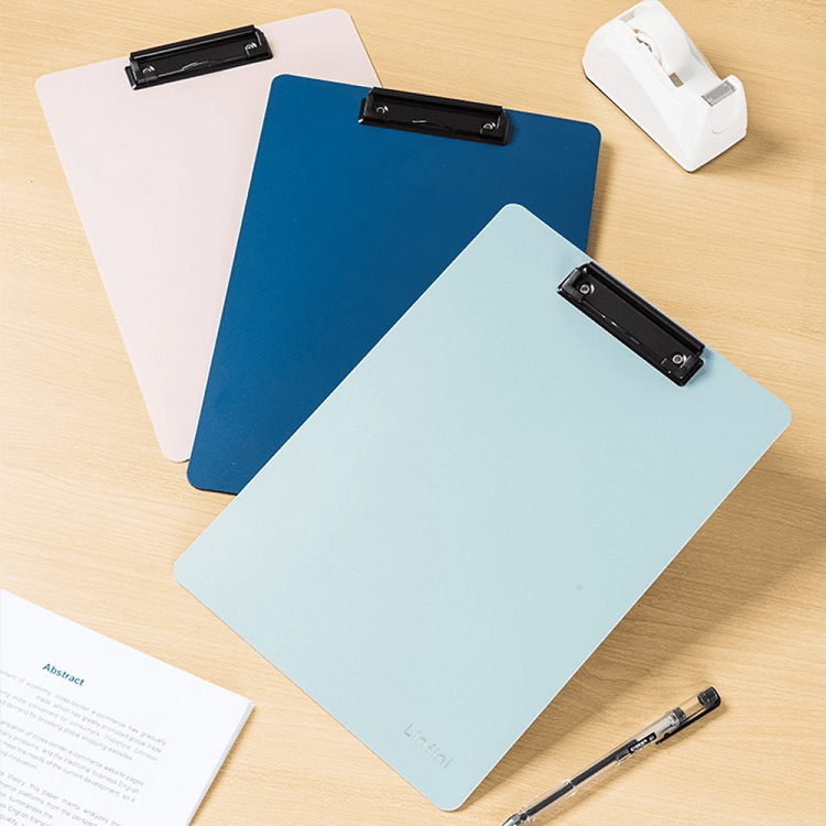 DELI LINFINI Seminar Sign with Clip PP Α4, in 3 colours