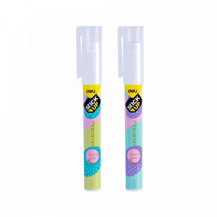 Glue Stick 2,2gr DELI MACARON (24pcs Display)