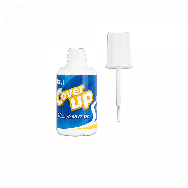 DELI COVER-UP Blanco Fluid 20ml - 12pcs Package