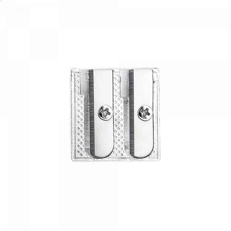 Double Metallic Scraper Φ8-12mm DELI, pack of 12pcs