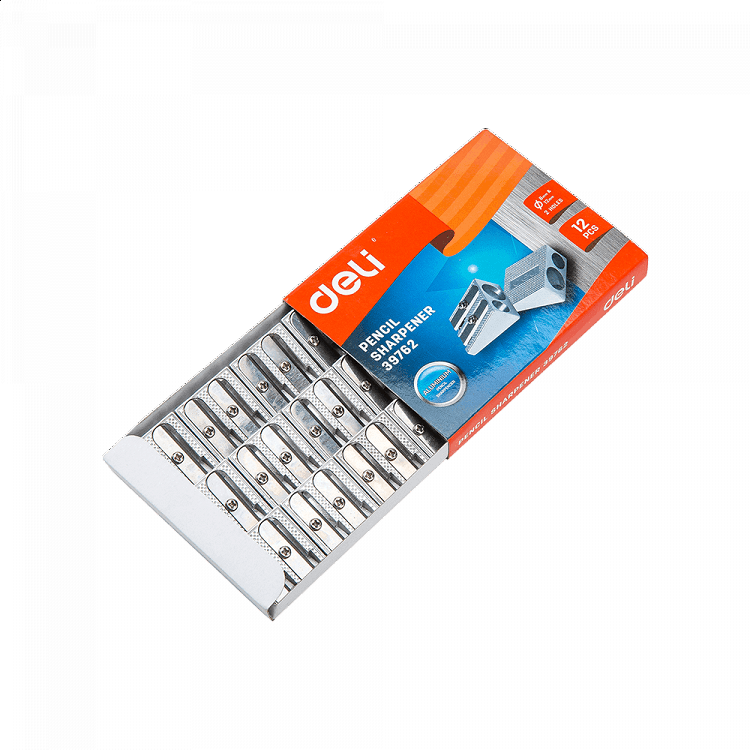 Double Metallic Scraper Φ8-12mm DELI, pack of 12pcs