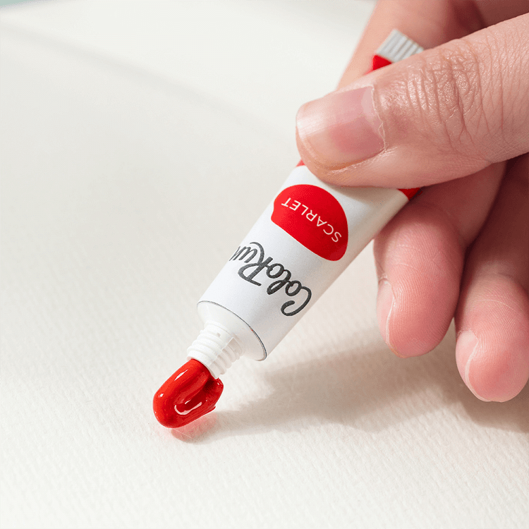 DELI Χρώματα Ακουαρέλας 12 Χ 5ml 1 Πινέλο COLORUN