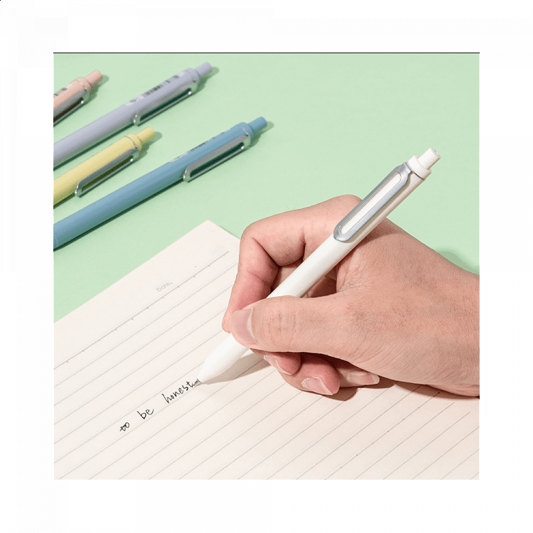 Gel Pen 0.5mm DELI Blue (Pack of 12pcs)