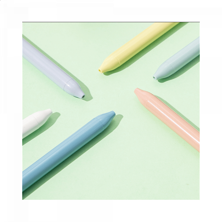 Gel Pen 0.5mm DELI Blue (Pack of 12pcs)