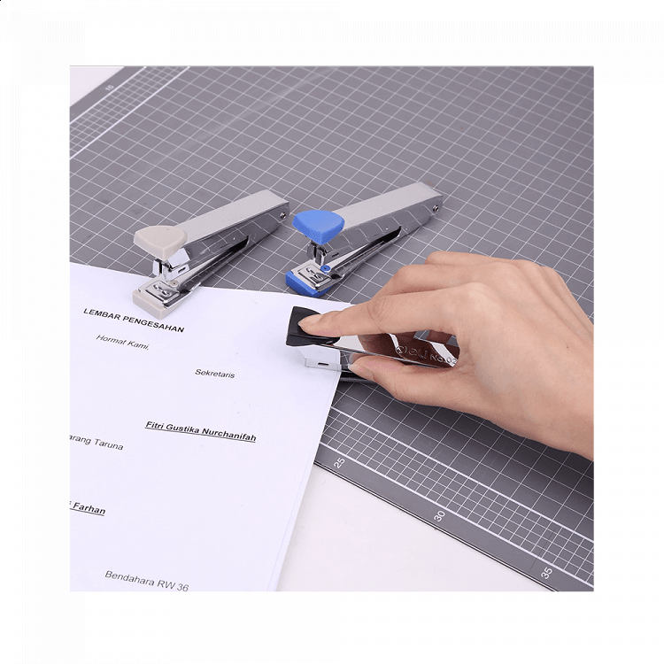 Handheld Stapler Νο10 DELI in 3 colors Assorted (Pack of 12pcs)