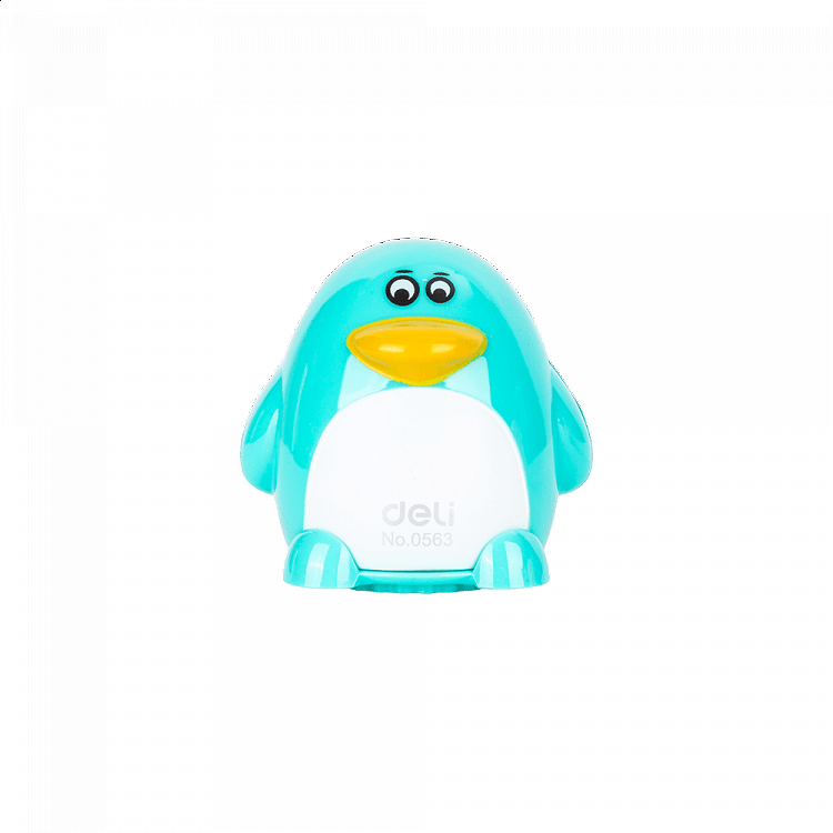 Ξύστρα Διπλή Πλαστικό Blister Φ6.9-8mm, MAGIC ZOO ΑΣΣΟΡΤΙ DELI, σε πακέτο των 12τμχ