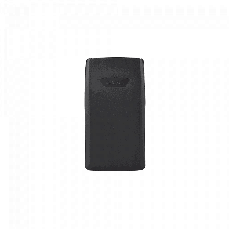 DELI D100MS 12 Digit Scientific Calculator 16x8x2cm Dark Gray