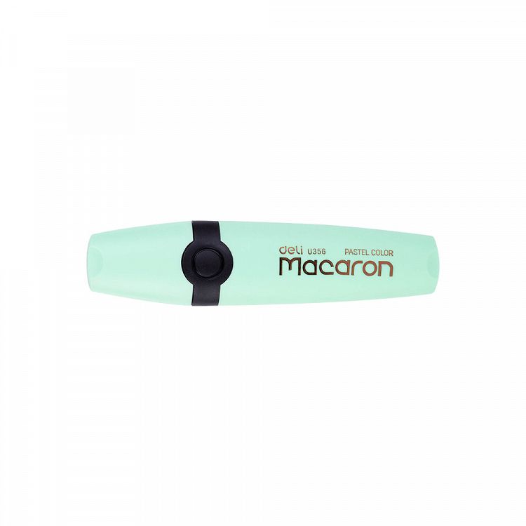 Underline Marker 1-5mm Chisel DELI MACARON Green (Pack 12pcs)