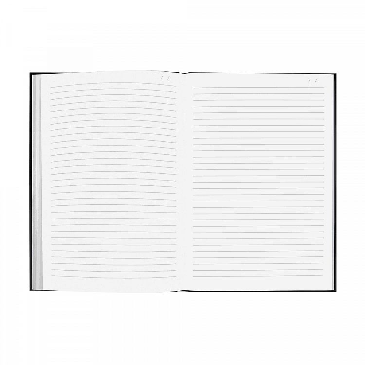 CDA COLORMAT-X Σημειωματάριο Ριγέ A5/15X21 120 φύλλα Μαύρο
