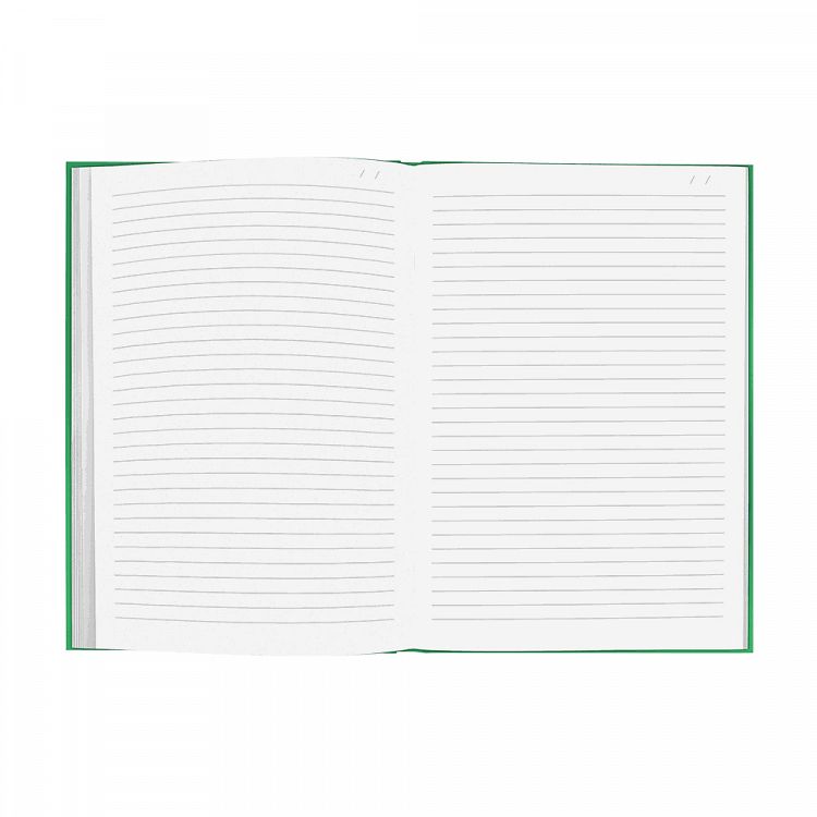 CDA COLORMAT-X Σημειωματάριο Ριγέ A5/15X21 120 φύλλα Πράσινο
