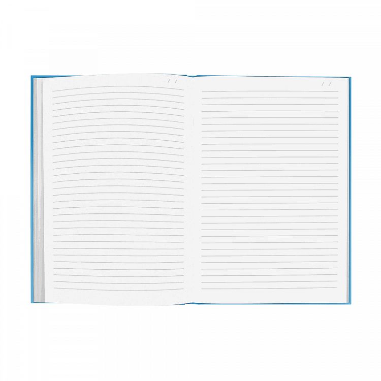 CDA COLORMAT-X Σημειωματάριο Ριγέ A5/15X21 120 φύλλα Τιρκουάζ