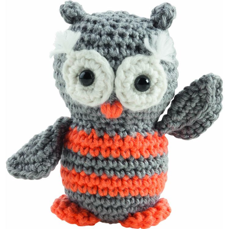 Mini Felt Sewing Set, Owl