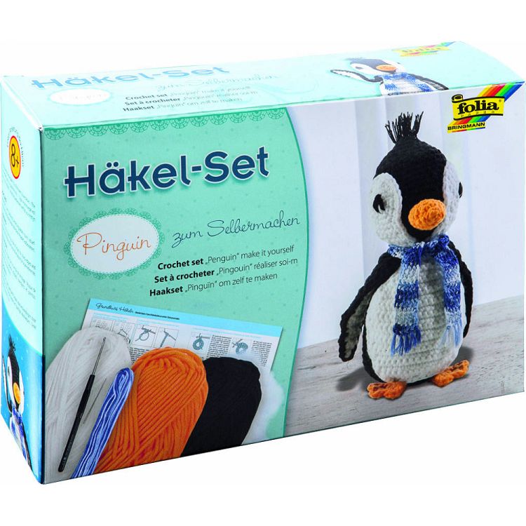 Felt Sewing Set, Penguin