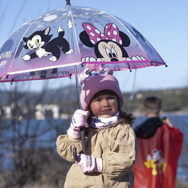 Ομπρέλα Φούσκα PVC 45εκ με άνοιγμα 71εκ DISNEY Minnie Mouse