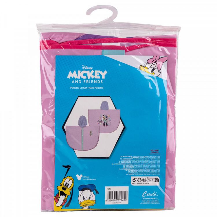 Αδιάβροχο Πόντσο DISNEY Minnie Mouse